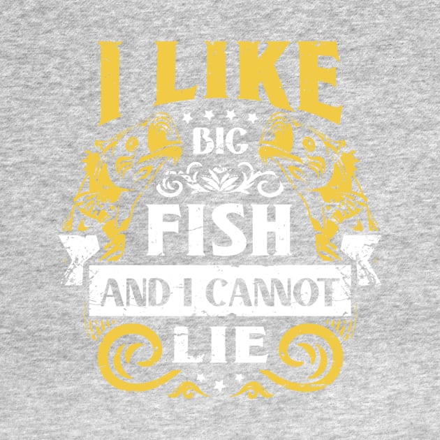 i like big fish and i can't lie 5 by Hunters shop